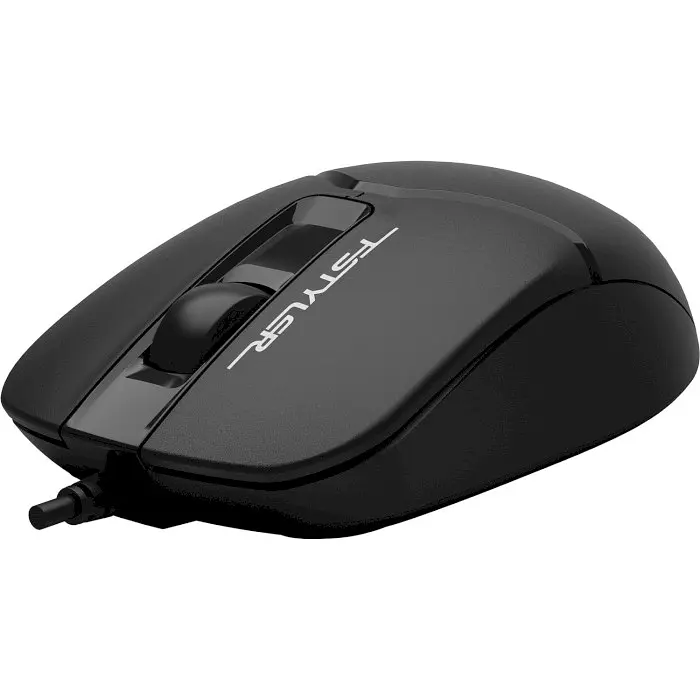 Миша A4Tech Fstyler FM12ST (Black) - фото 2