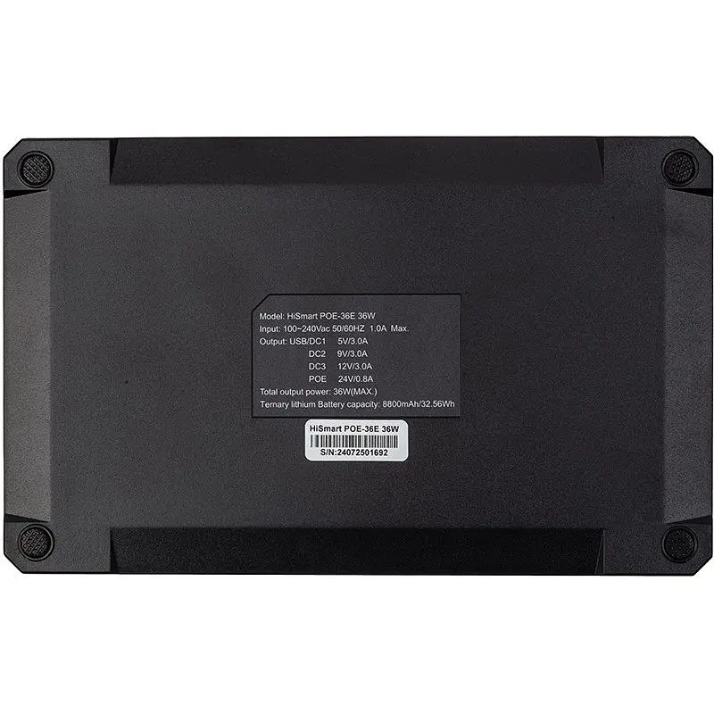 ИБП для роутера HiSmart POE-36E 36W 8800mAh - фото 5