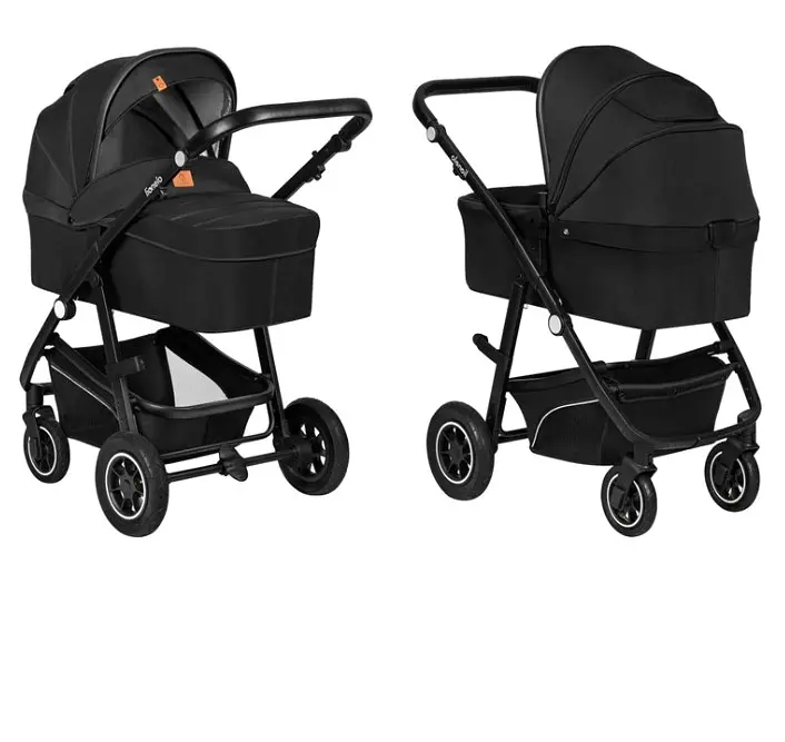 Універсальна коляска 3 в 1 Lionelo Bianka Black Onyx, чорний (LO-BIANKA 3IN1 BLACK ONYX) - фото 12