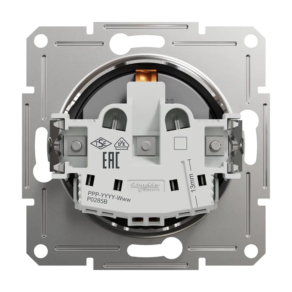 Розетка Schneider Electric ASFORA антрацит (EPH2900171) - фото 8