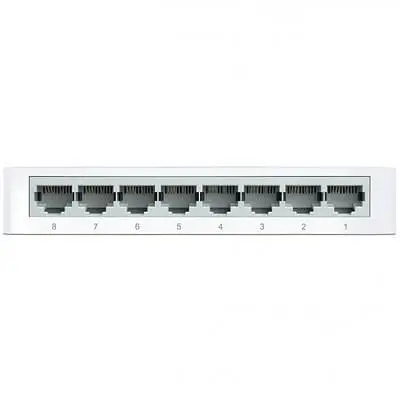 Коммутатор сетевой TP-Link (TL-SF1008D) - фото 6