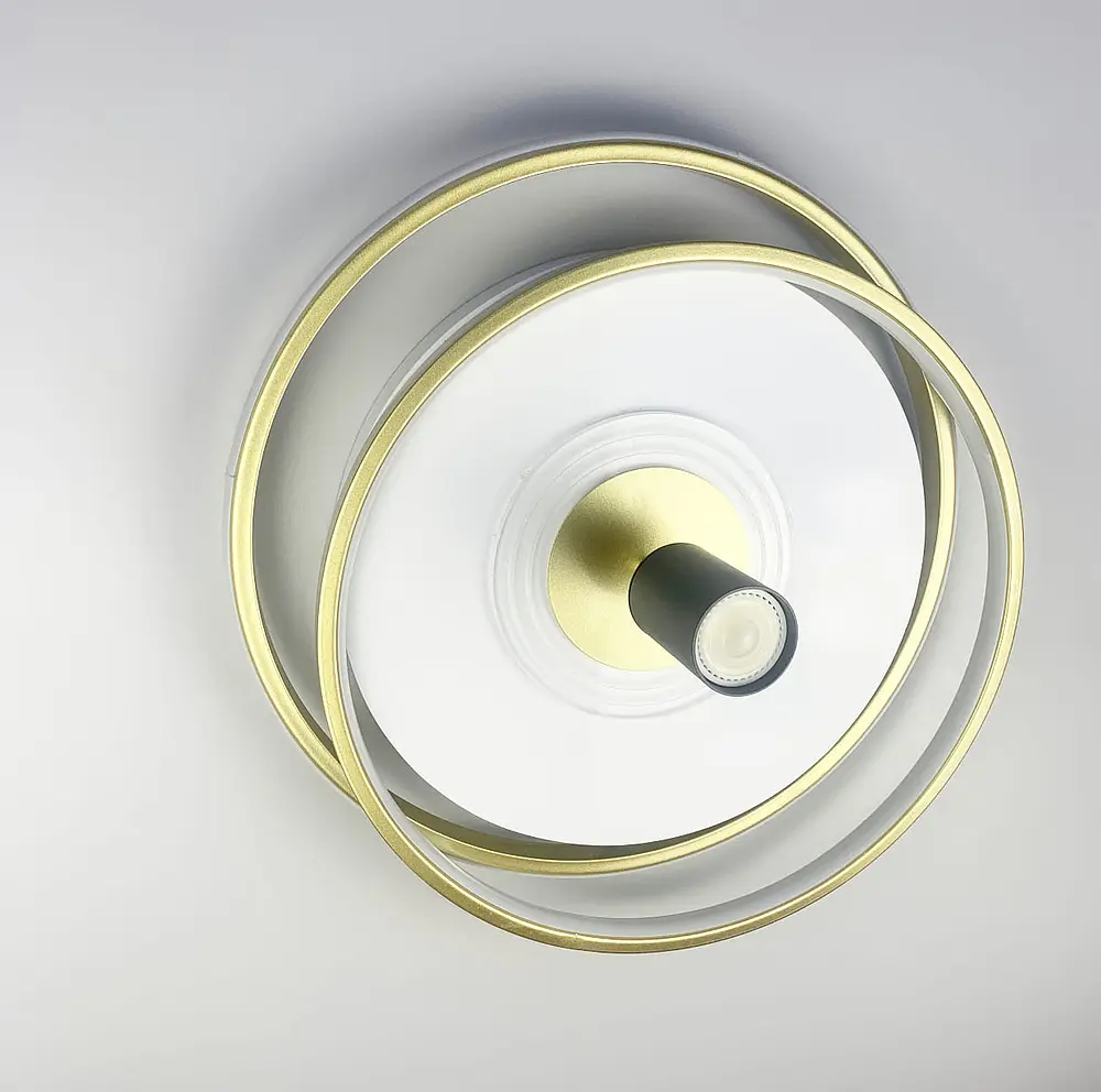 Стельова LED люстра круглої форми Line.F 310/500 - фото 3