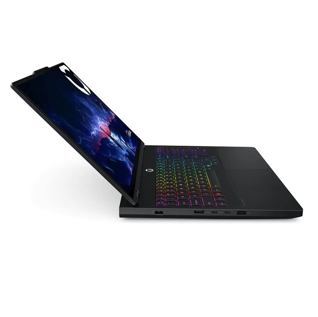 Ноутбук Lenovo Legion Pro 5 16IAX10 (16 2.5K OLED 165 Hz, Intel Core Ultra 7 255HX, 64 GB, 2 TB, RTX 5070, W11H) Eclipse Black (83F3000PUS 64GB / 2TB) - фото 8