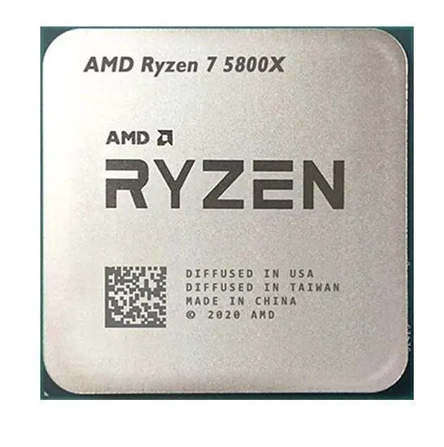 Процесор AMD Ryzen 7 5800X (100-100000063WOF) - фото 4