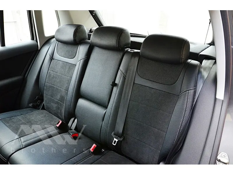 Авточохли модельні MW Brothers для Volkswagen Golf V+ c 2004 - фото 5