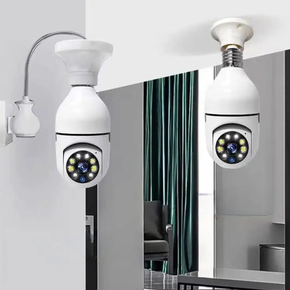 Камера відеоспостереження XPRO лампочка E27 Wi-Fi 2MP (41810-E27 WIFI 2MP_460) - фото 10