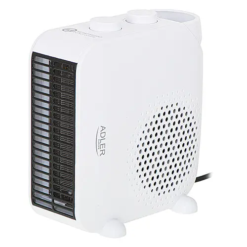 Тепловентилятор Adler AD 7725 white