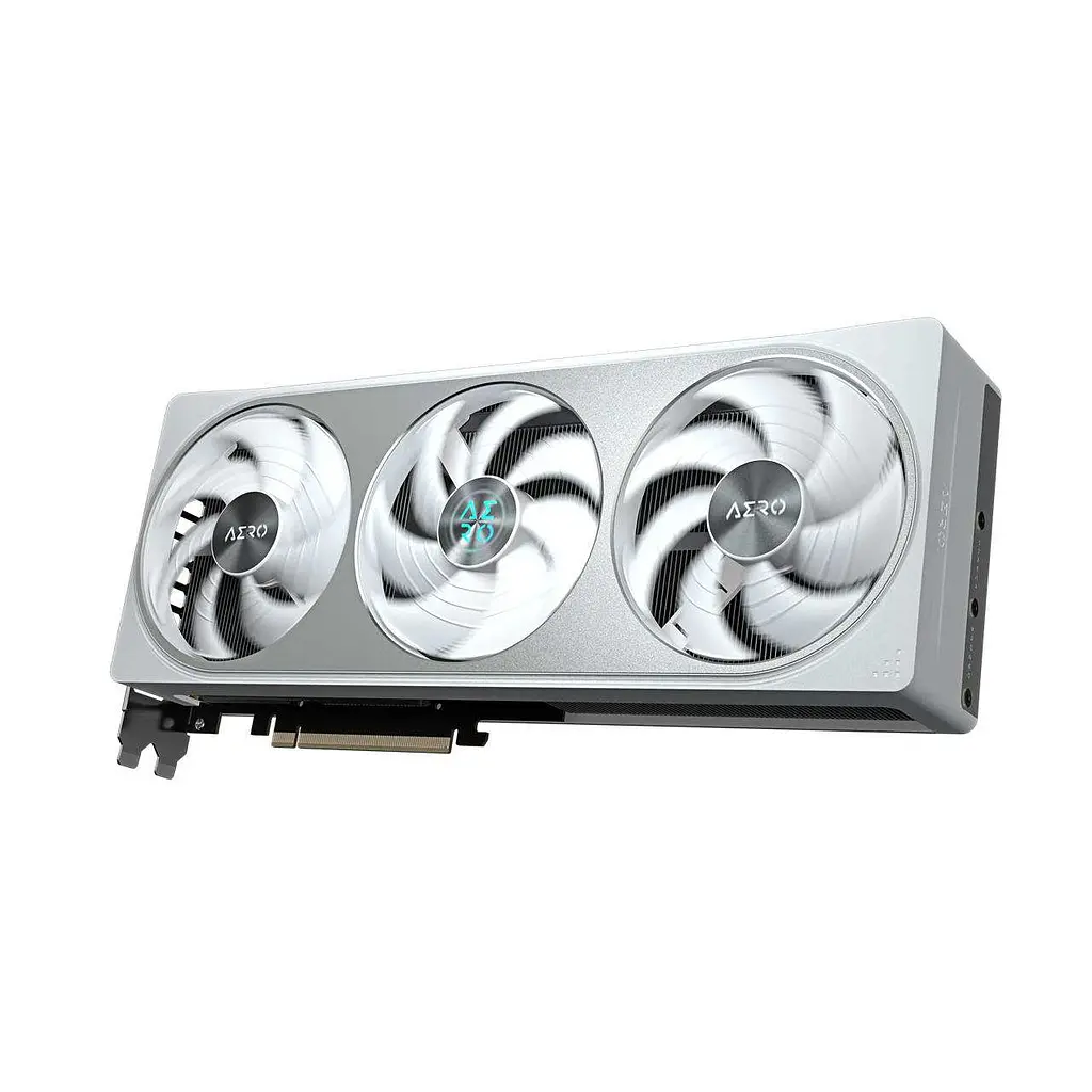 Видеокарта Gigabyte GeForce RTX 5070 AERO OC 12G (GV-N5070AERO OC-12GD) - фото 2