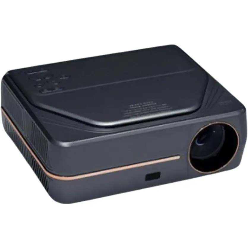 Портативний Full HD проєктор Panoplus MSI XPRO 6000 lm з WiFi функцією Screen Mirroring та з вбудованим Bluetooth для підключення акустики + Доставка у комплекті (P00577_7899) - фото 2