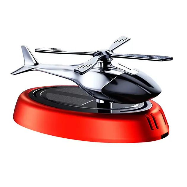 Дифузор ефірних олій Вертоліт J1-1 ароматизатор для автомобіля (Червоний) - фото 2