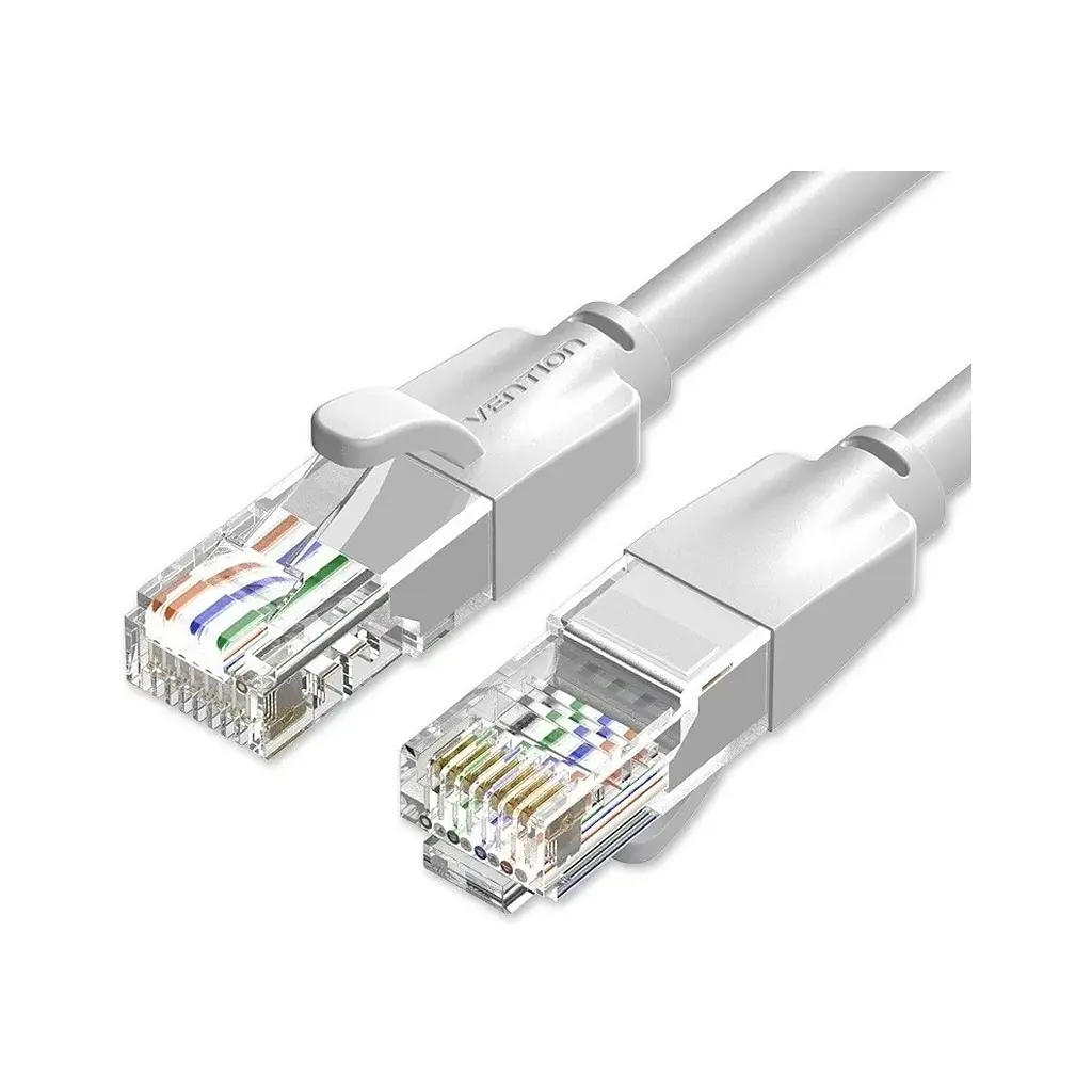 Патч-корд Vention 5 м, UTP Cat. 6 RJ-45 сірий (IBEHJ)