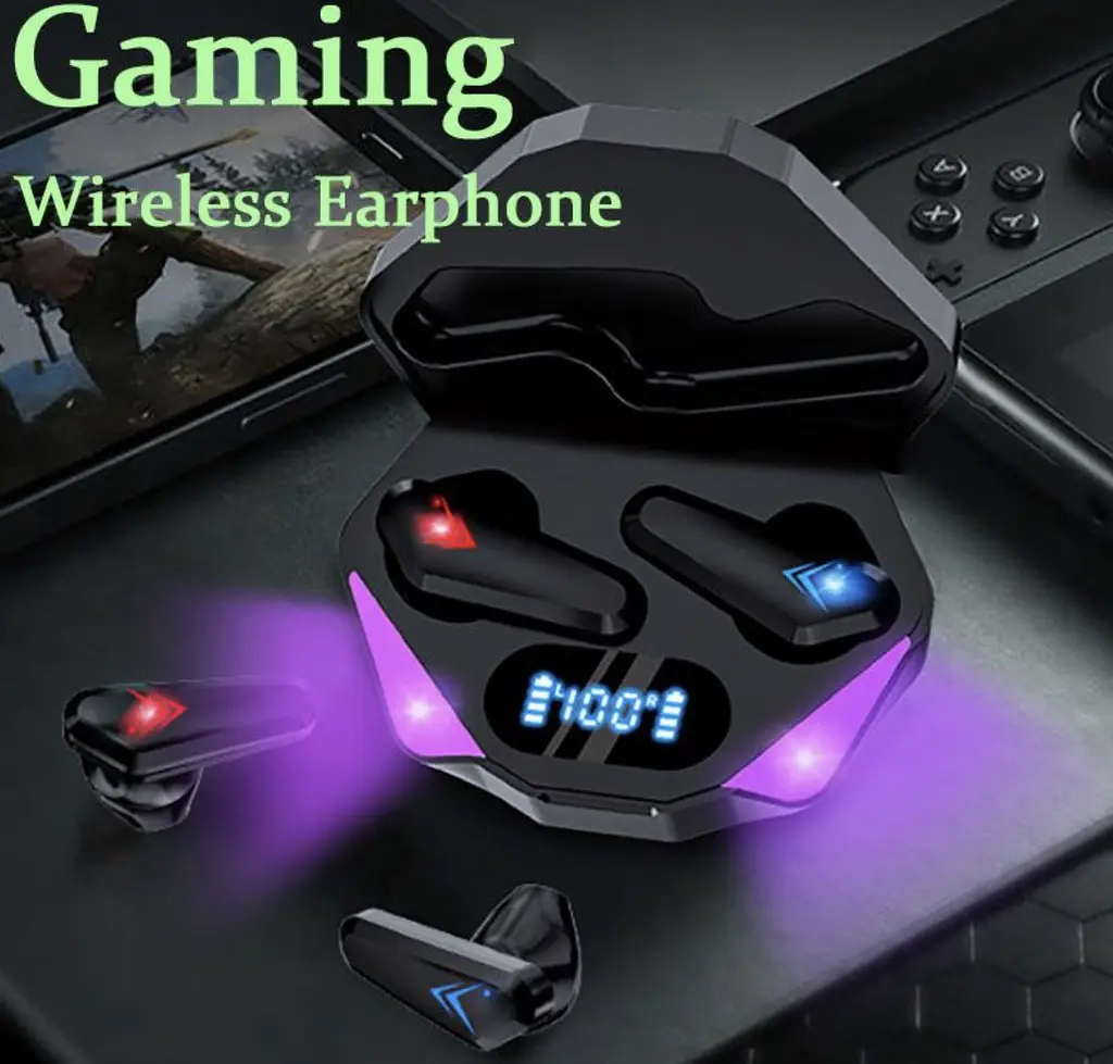 Беспроводные игровые наушники TWS Х15/Игровые водонепроницаемые стерео наушники/ Bluetooth наушники Х15 - фото 5