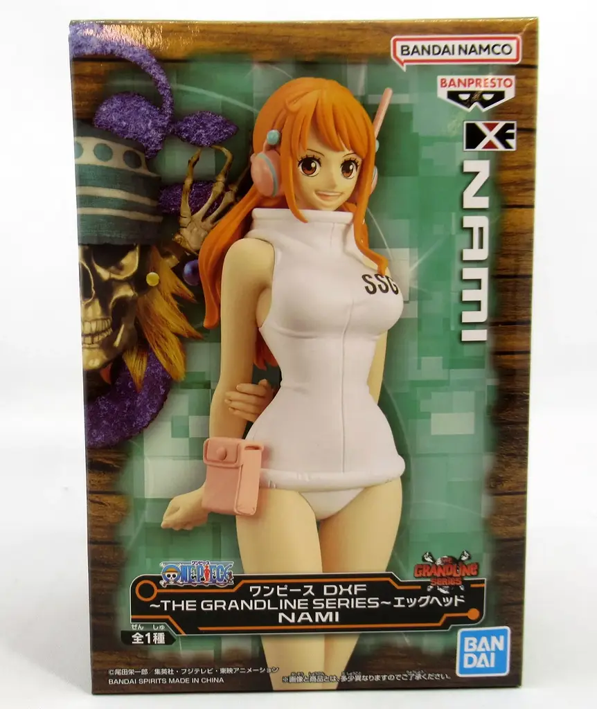 Фигурка Bandai Spirits Ван Пис Нами One Piece Nami 16 см BS OP NE 16 - фото 3