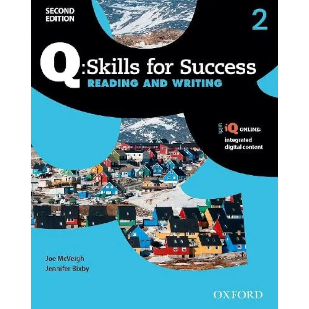 Q Skills for Success 2nd Edition. Reading and Writing 2 Student's Book + iQ Online - Дженніфер Біксбі