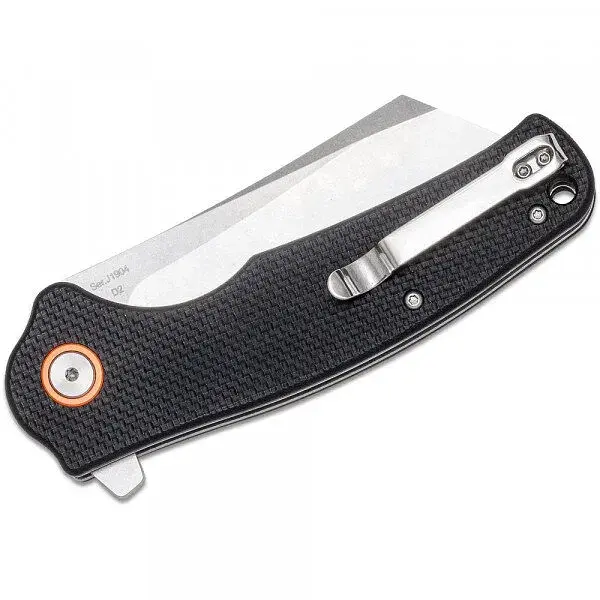 Ніж CJRB Crag G10 Black (J1904-BKF) - фото 2