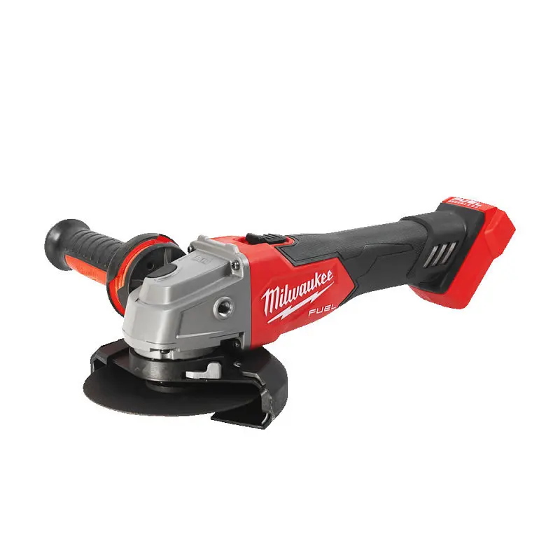 Шліфмашина кутова акумуляторна безщіткова MILWAUKEE, M18 CAG125X-0, діаметр 125мм + Диск алмазний MILWAUKEE DUH 125, діаметр 125 - фото 6