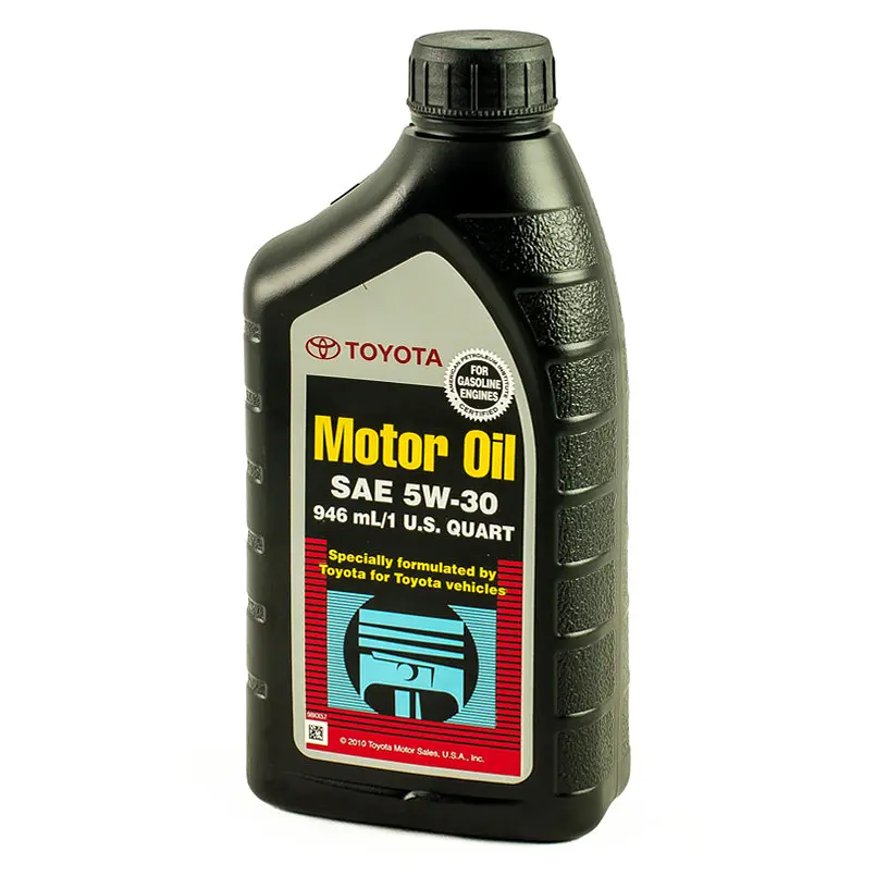 Моторное масло Toyota Motor Oil SM 5w-30 946 мл (00279-1QT5W) - фото 4