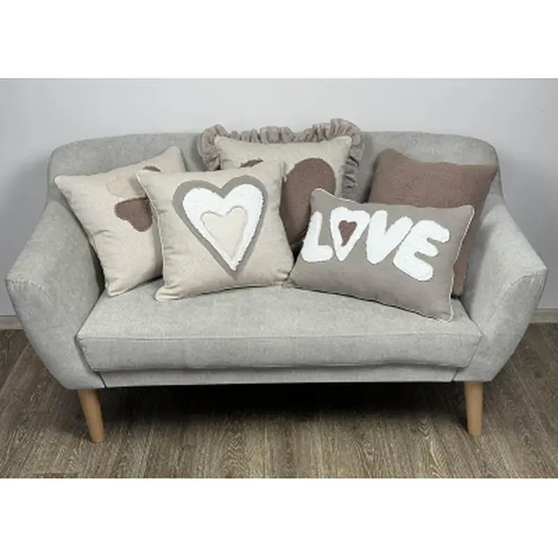 Подушка Прованс декоративна Love 35х50 см (033344) - фото 2