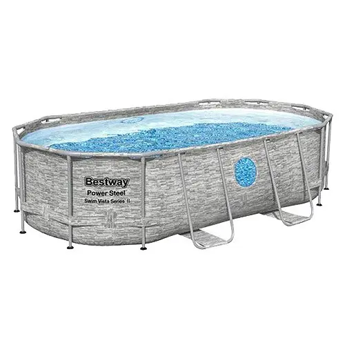 Бассейн каркасный Bestway 56716 (549-274-122 см), 13430 л. - фото 4