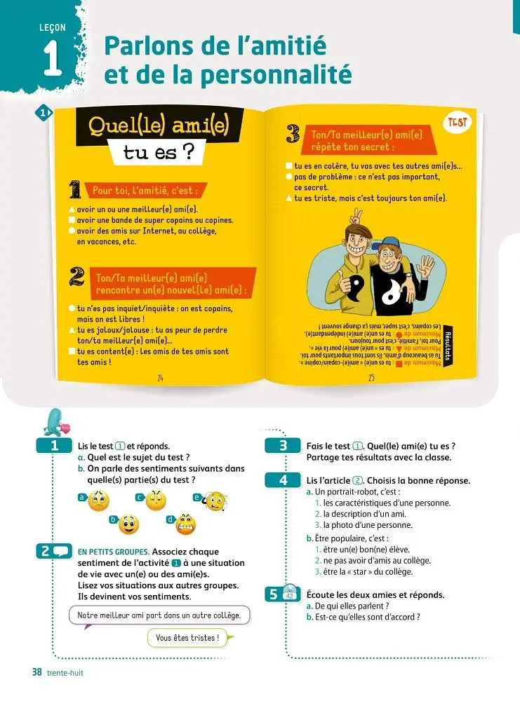 Adomania. Niveau 2 Livre de l'eleve + DVD-ROM - фото 2