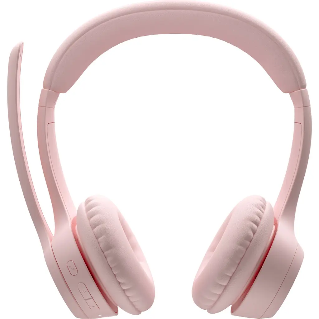 Комп'ютерна гарнітура Logitech Zone 300 Rose (981-001412) [111106] - фото 2