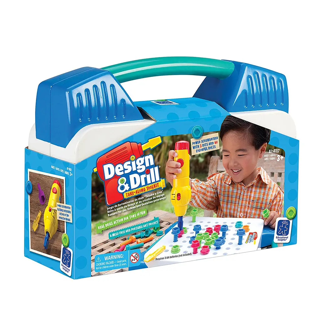 Навчальний ігровий набір Educational Insights Закручуй і вчись Валіза (EI-4117) - фото 3