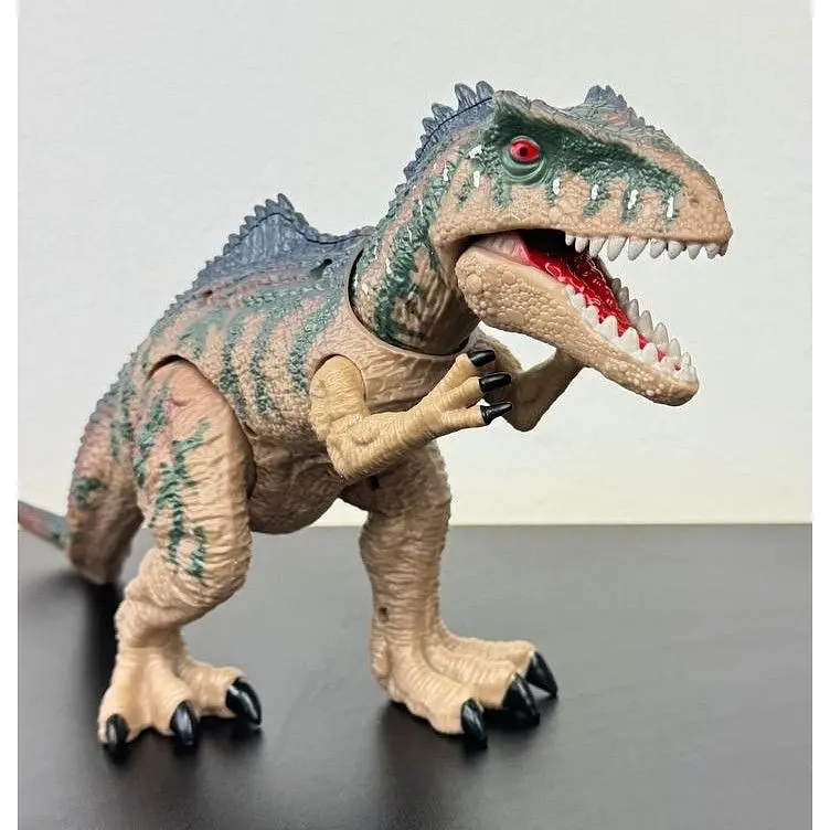 Фігурка Dino Toys Тиранозавр зі звуковим ефектом F22 коричневий (Q9899-F22) - фото 2