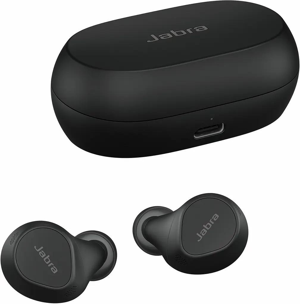 TWS-навушники JABRA Elite 7 Pro Titanium Black (100-99172701-98) - фото 3