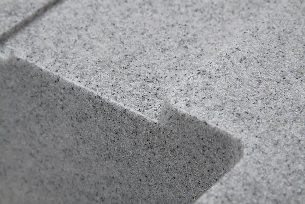 Каменная мойка Ventolux Stella Gray Granit 765x485x200 мм - фото 6