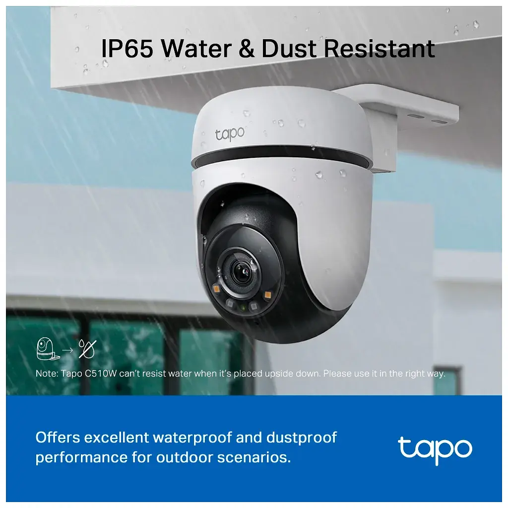 Камера відеоспостереження TP-Link TAPO-C510W - фото 9