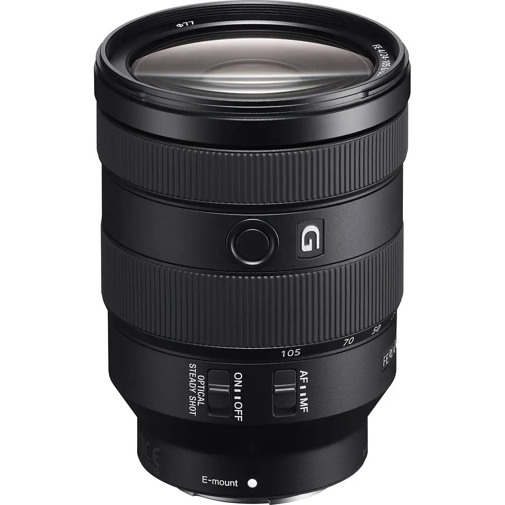 Бездзеркальний фотоапарат Sony Alpha A7 III Kit FE 24-105mm f/4 G OSS Black (ILCE7M3GB) [92447] - фото 8
