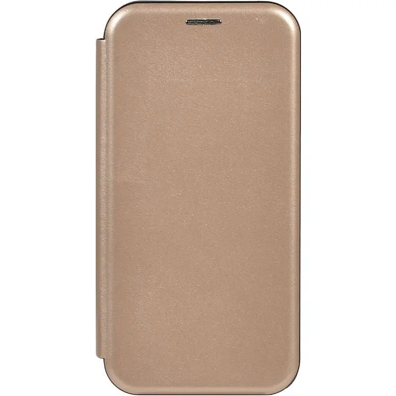 Чохол-книжка Toto Book Rounded Leather Case Apple iPhone 11 Gold - фото 2