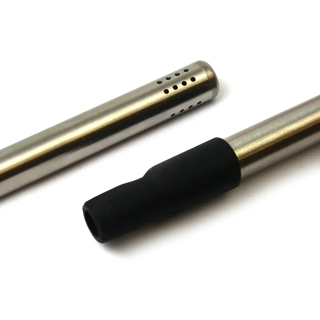 Бомбилья Турізмо (21 см) + складний пензлик (23 см) чорна - фото 3