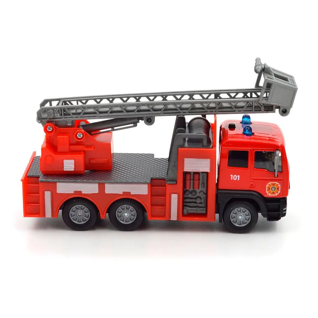 Автомодель – ПОЖЕЖНА МАШИНА 510125.270 Різнокольоровий (8713219501917) shop (8713219501917) - фото 6