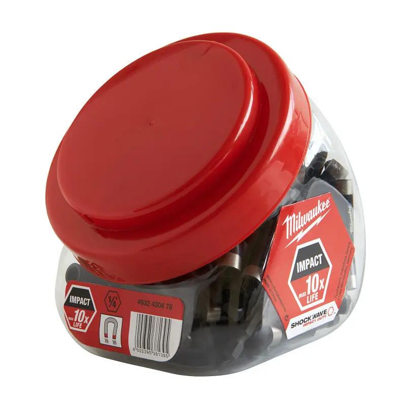Утримувач для біт магнітний ShW 1/4'' Hex MILWAUKEE, 60мм (без блистера) - фото 2