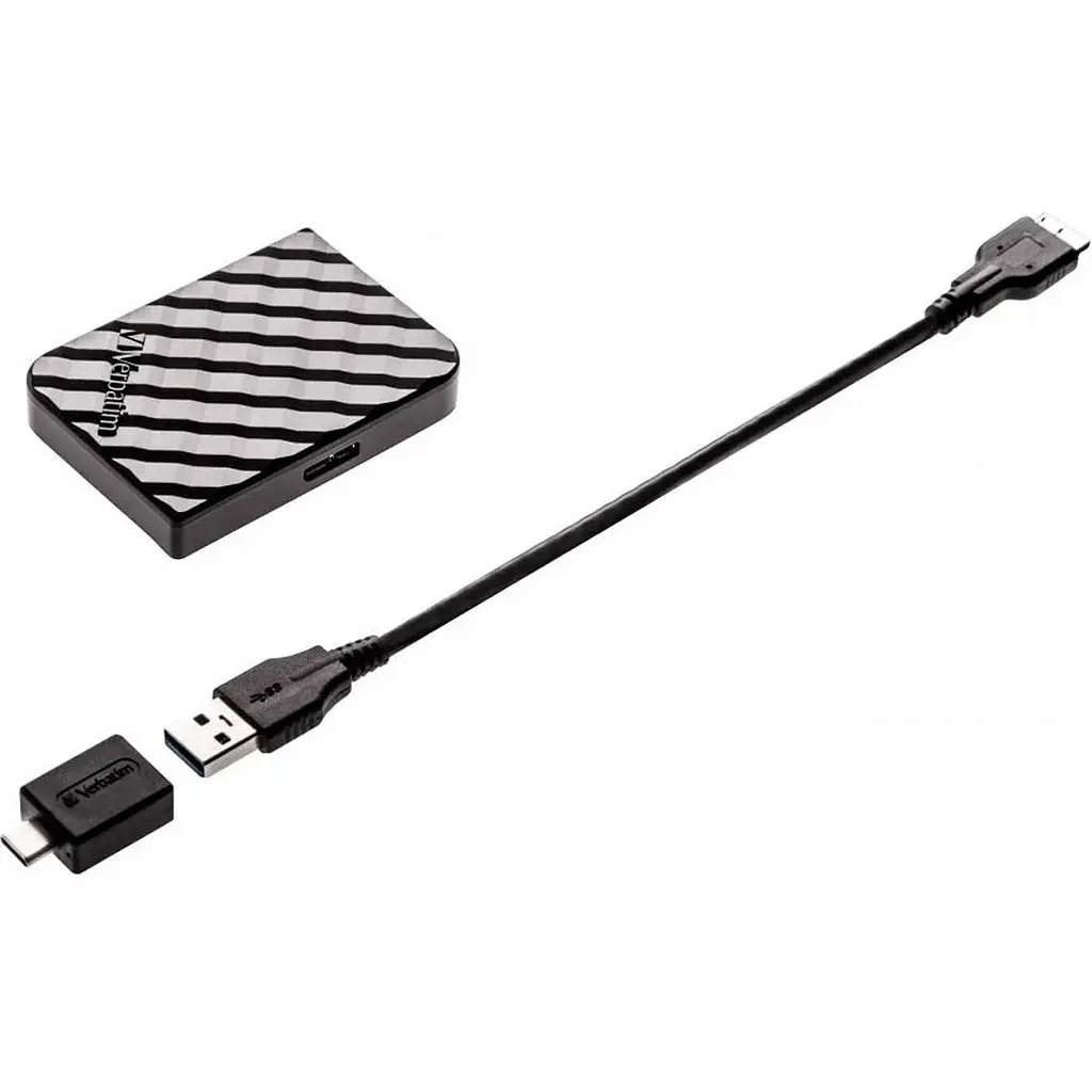 Зовнішній SSD накопичувач Verbatim Store 'n' Go Mini 512GB [53236] [128396] - фото 7