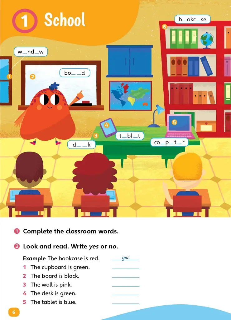 Fun Skills Level 1. Student's Book with Home Booklet and Downloadable Audio - фото 2