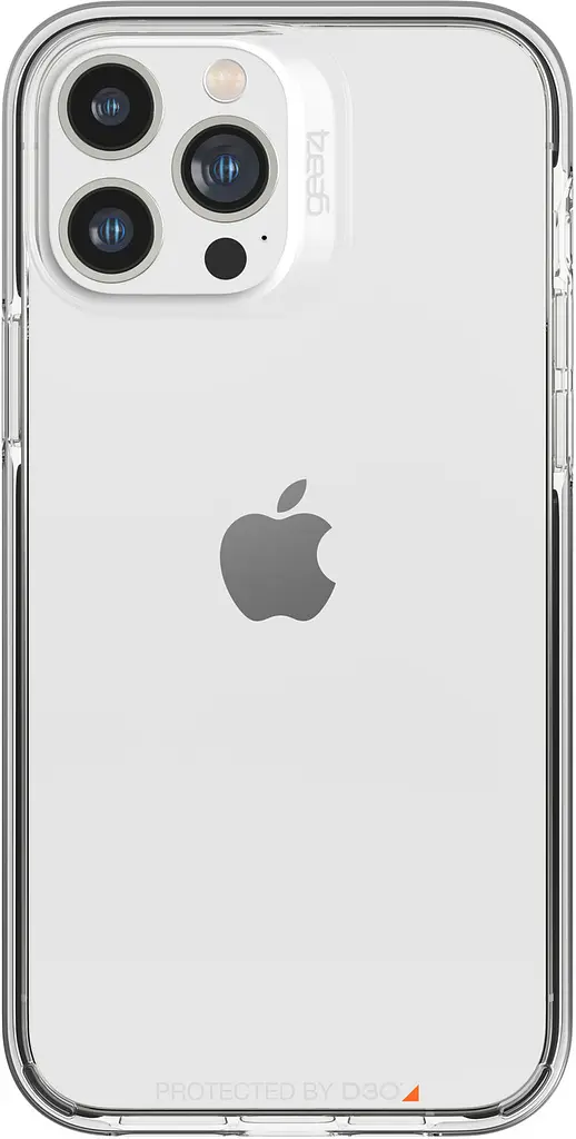 Чохол прозорий протиударний Gear4 Santa Cruz для Apple iPhone 13 Pro Max (6.7") Black - фото 3