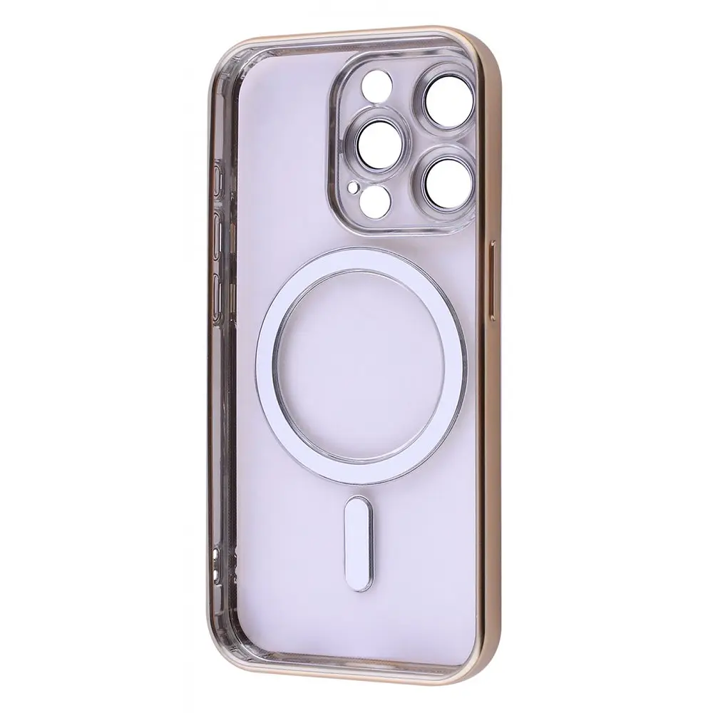 Чохол Metal Matte Case with Magnetic Ring iPhone 15 Pro - фото 2