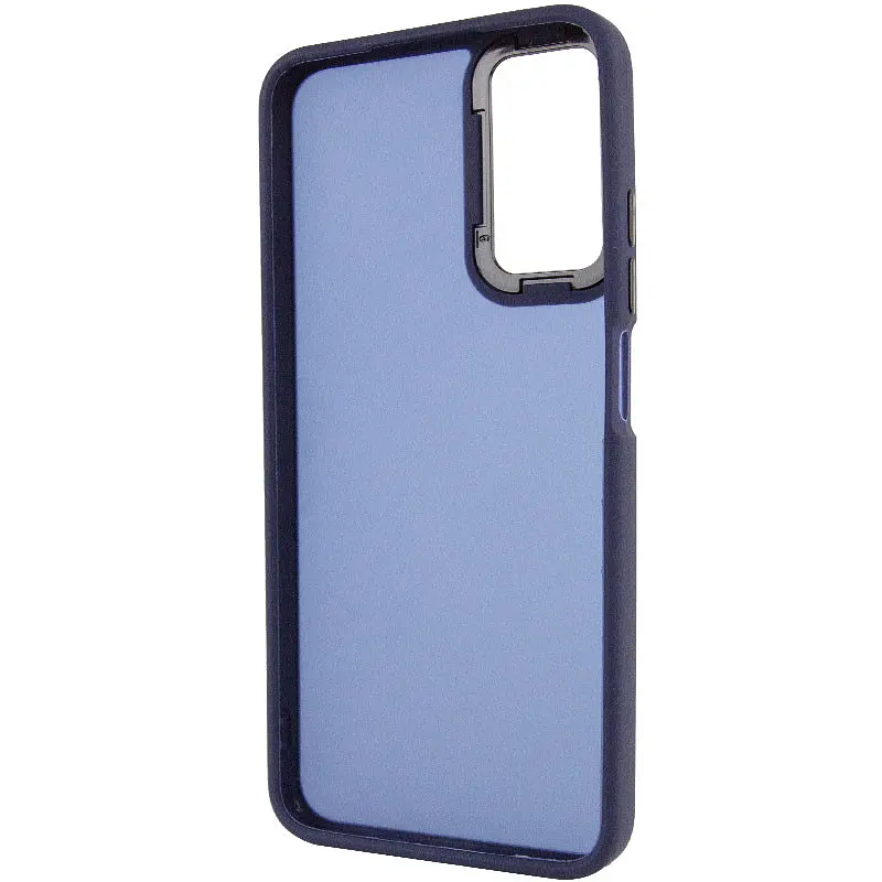 Чохол TPU+PC Lyon Frosted для Motorola Edge 50 Fusion / G85 Navy Blue - фото 3