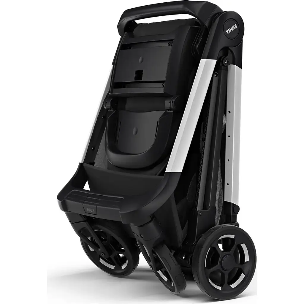 Детская коляска Thule Shine Aluminum/Gray Melange [11400200] [107660] - фото 9