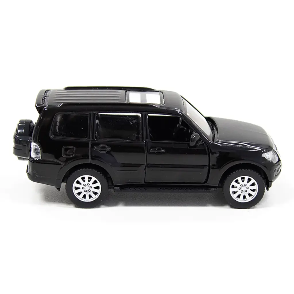 Масштабна модель автомобіля TechnoDrive Mitsubishi 4WD Turbo Чорна (250284) - фото 9
