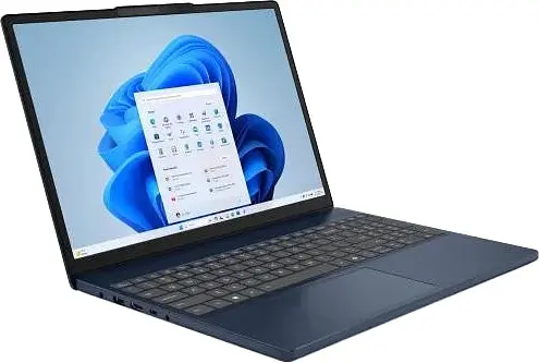 Ноутбук Lenovo IdeaPad Slim 3 15IRH10 Cosmic Blue (83K1008YRM) - фото 2