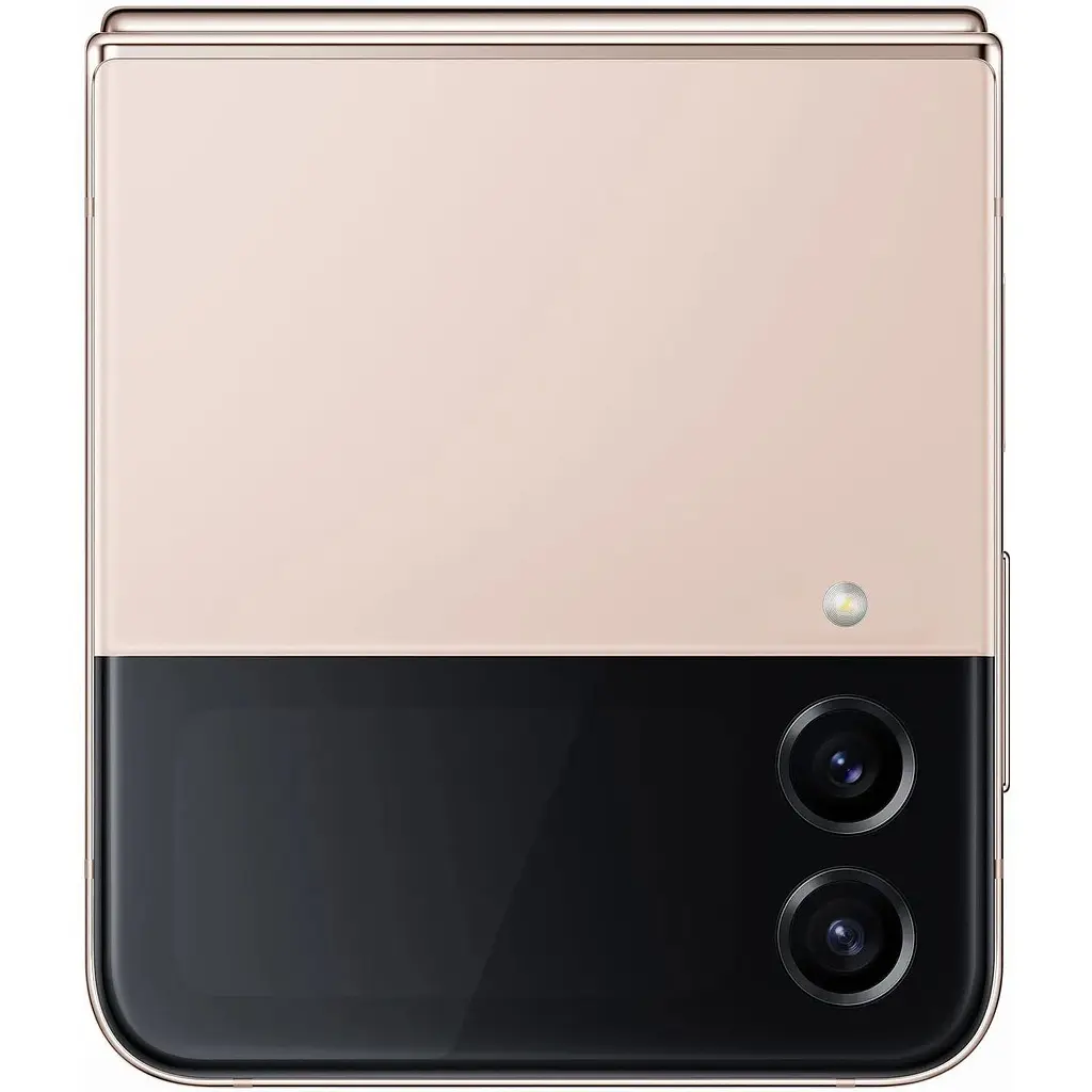 Смартфон Samsung Galaxy Flip 4 8/128Gb Pink Gold (SM-F721B) (Global) [5G, NFC, 2 SIM/1 SIM + 1 eSIM] - фото 4