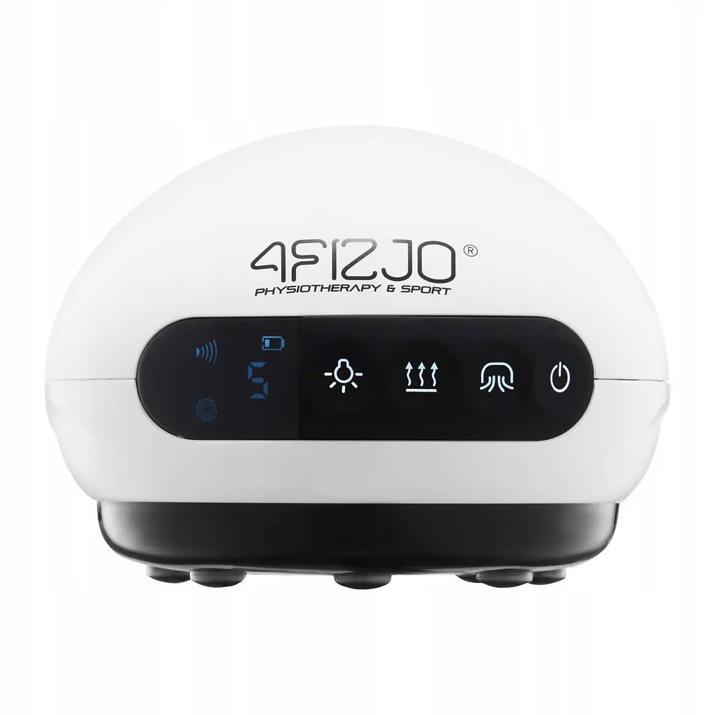 Масажна вакуумна банка 4FIZJO акумуляторна з ІЧ прогріванням 4FJ0516 White (P-5907739318688) - фото 10