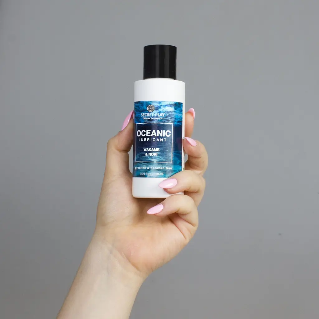 Лубрикант Secret Play Oceanic Lube Wakame Nori 100 мл - фото 2