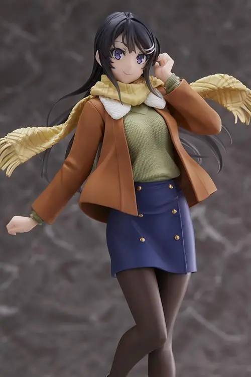 Фігурка Taito Mai Sakurajima Bunny Winter Clothes Ver. Цей дурний свин Маї Сакурадзима 20 см T MS BWC - фото 6
