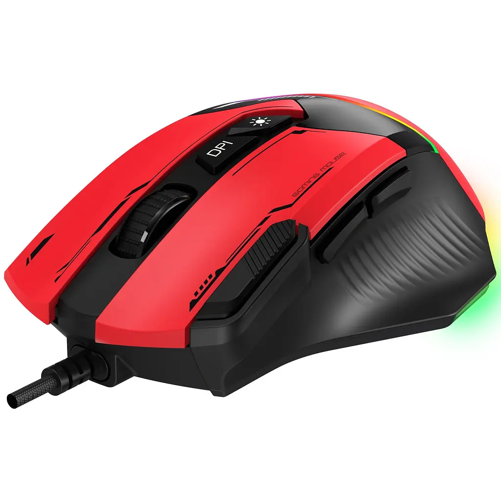 Миша GamePro червона (GM300R) - фото 3