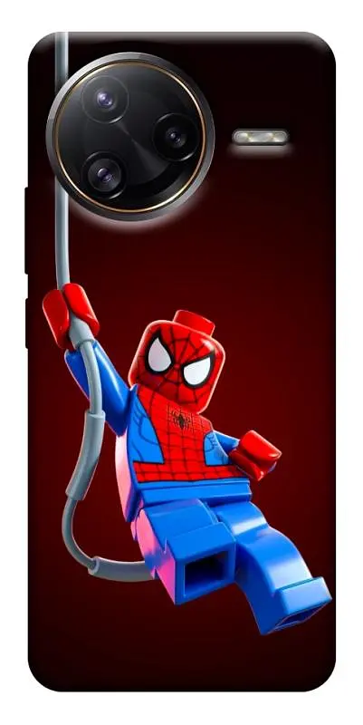 TPU чохол Demsky Lego spider для Xiaomi Poco F7