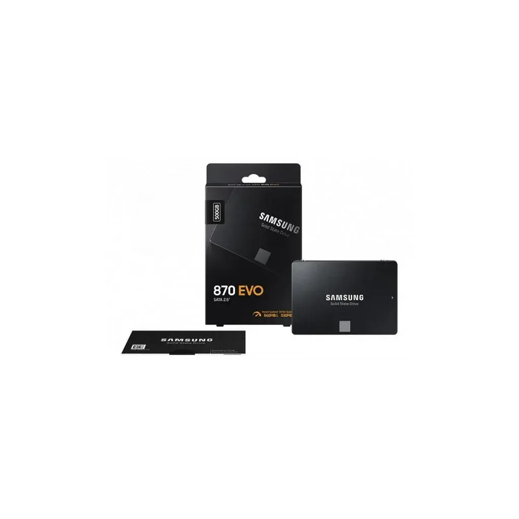 Накопичувач SSD 2.5" 250GB 870 EVO Samsung (MZ-77E250B/EU) - фото 3